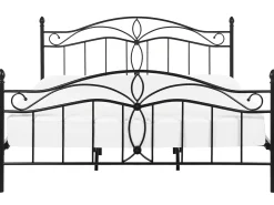 Seng Metal ANTLIA 180 x 200 cm Sort
