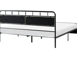 Seng Metal BREUILLET 180 x 200 cm Sort