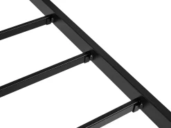 Seng Metal BREUILLET 180 x 200 cm Sort