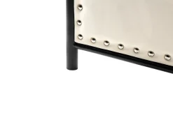 Seng Metal BREUILLET 180 x 200 cm Sort
