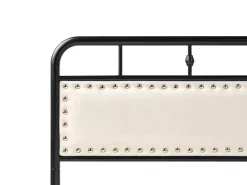 Seng Metal BREUILLET 180 x 200 cm Sort