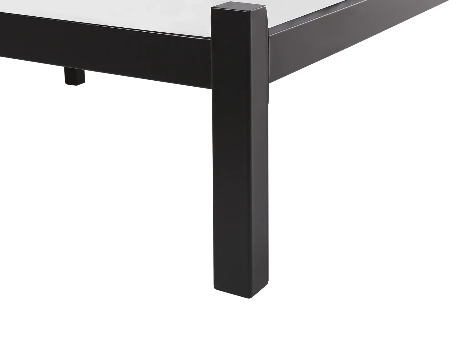 Seng Metal CLAMART 180 x 200 cm Grå