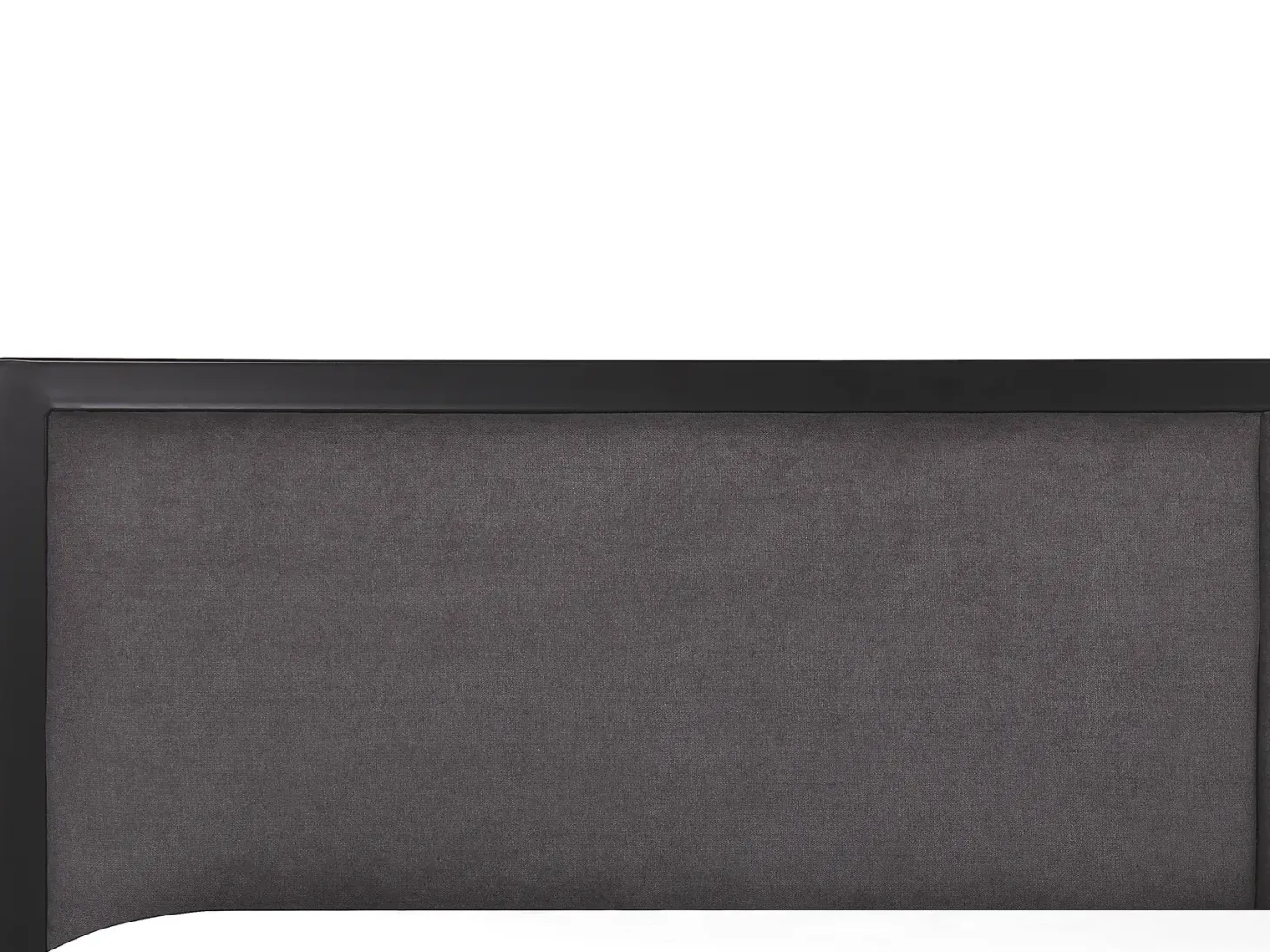 Seng Metal CLAMART 180 x 200 cm Grå