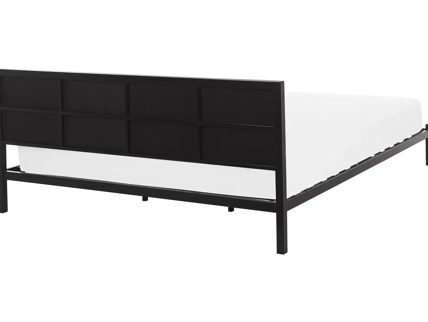 Seng Metal CLAMART 180 x 200 cm Grå