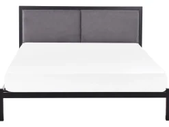 Seng Metal CLAMART 140 x 200 cm Grå