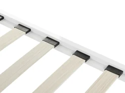Seng Metal CUSSET 180 x 200 cm Hvid