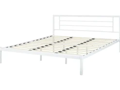 Seng Metal CUSSET 180 x 200 cm Hvid