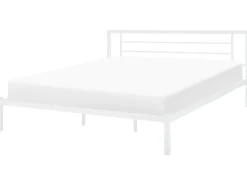 Seng Metal CUSSET 180 x 200 cm Hvid