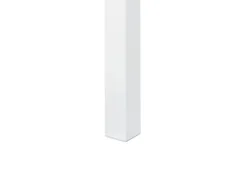 Seng Metal CUSSET 180 x 200 cm Hvid