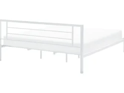 Seng Metal CUSSET 180 x 200 cm Hvid