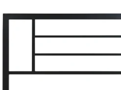 Seng Metal CUSSET 180 x 200 cm Sort