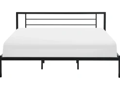 Seng Metal CUSSET 180 x 200 cm Sort