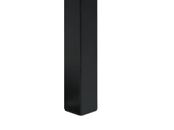 Seng Metal CUSSET 180 x 200 cm Sort