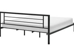 Seng Metal CUSSET 180 x 200 cm Sort