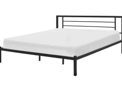 Seng Metal CUSSET 180 x 200 cm Sort