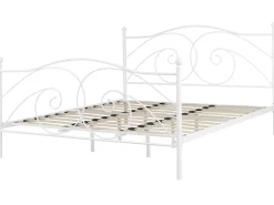 Seng Metal DINARD 180 x 200 cm Hvid