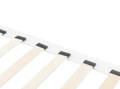 Seng Metal DINARD 180 x 200 cm Hvid