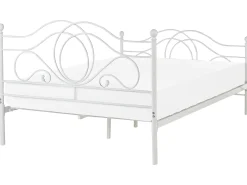 Seng Metal LYRA 160 x 200 cm Hvid