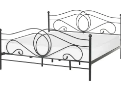 Seng Metal LYRA 180 x 200 cm Sort