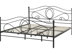 Seng Metal LYRA 180 x 200 cm Sort