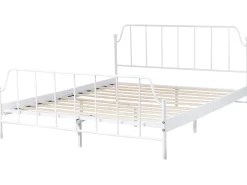 Seng Metal MAURESSAC 160 x 200 cm Hvid