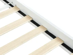 Seng Metal MAURESSAC 160 x 200 cm Hvid