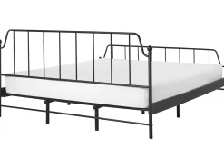 Seng Metal MAURESSAC 180 x 200 cm Sort