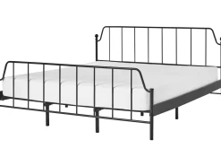 Seng Metal MAURESSAC 180 x 200 cm Sort