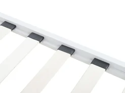 Seng Metal RODEZ 180 x 200 cm Hvid