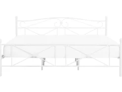 Seng Metal RODEZ 180 x 200 cm Hvid