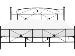 Seng Metal RODEZ 180 x 200 cm Sort