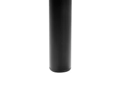 Seng Metal RODEZ 180 x 200 cm Sort