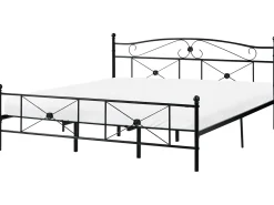 Seng Metal RODEZ 180 x 200 cm Sort