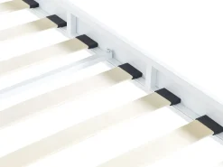 Seng Metal VAURS 180 x 200 cm Hvid