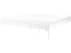 Seng Metal VAURS 180 x 200 cm Hvid