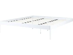 Seng Metal VAURS 180 x 200 cm Hvid