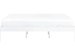 Seng Metal VAURS 180 x 200 cm Hvid