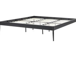 Seng Metal VAURS 180 x 200 cm Sort