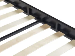 Seng Metal VAURS 180 x 200 cm Sort