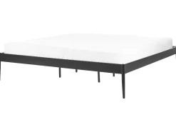 Seng Metal VAURS 180 x 200 cm Sort