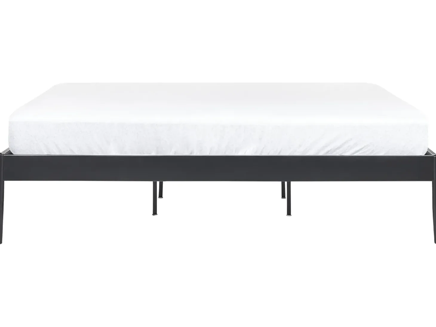 Seng Metal VAURS 180 x 200 cm Sort