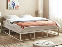 Seng Metal VIRY 180 x 200 cm Hvid