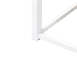Seng Metal VIRY 180 x 200 cm Hvid