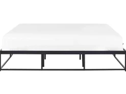 Seng Metal VIRY 180 x 200 cm Sort