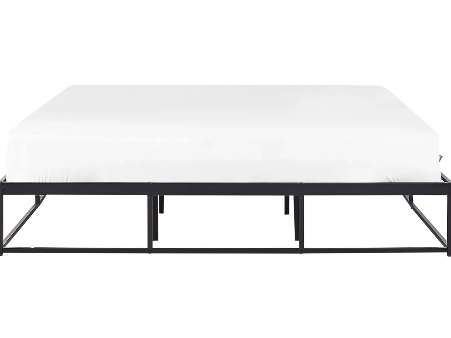 Seng Metal VIRY 180 x 200 cm Sort