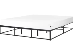 Seng Metal VIRY 180 x 200 cm Sort
