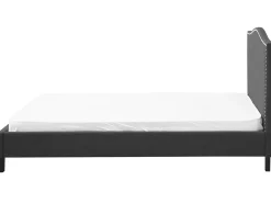 Seng MONTPELLIER 180 x 200 cm LED Hvid