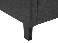 Seng MONTPELLIER 180 x 200 cm LED Hvid