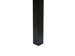 Seng PE-rattan AVANTON 140 x 200 cm Sort