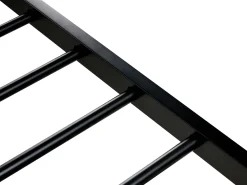 Seng PE-rattan AVANTON 180 x 200 cm Sort